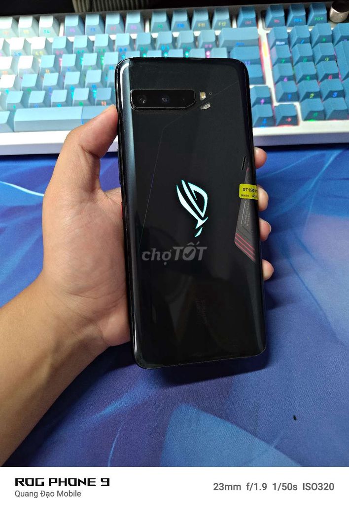 Rogphone 3 bản 12-256 imei 54978. Mua bán Điện thoại tại Quận Hà Đông Hà Nội được đăng bởi Đạo Nguyễn hình 1