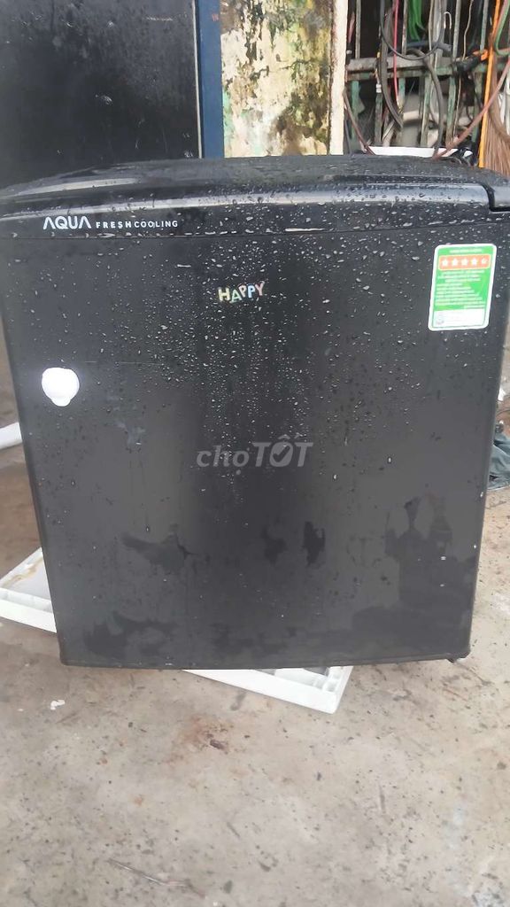 Tủ lạnh Aqua AQR-D59FA(BS) 50 lít. Mua bán Tủ lạnh tại Thành phố Dĩ An Bình Dương được đăng bởi Thiên phát hình 1