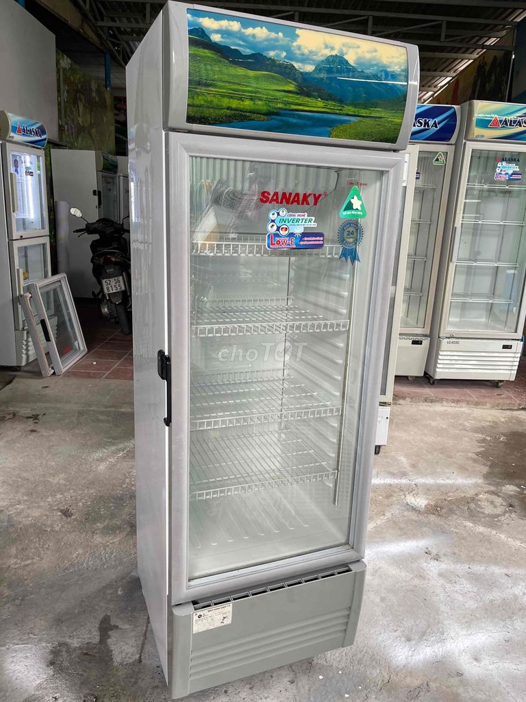 Tủ mát Sanaky 300 lít Trắng. Mua bán Tủ lạnh tại Quận Tân Phú Tp Hồ Chí Minh được đăng bởi cửa hàng thanh lý đồ cũ hình 1