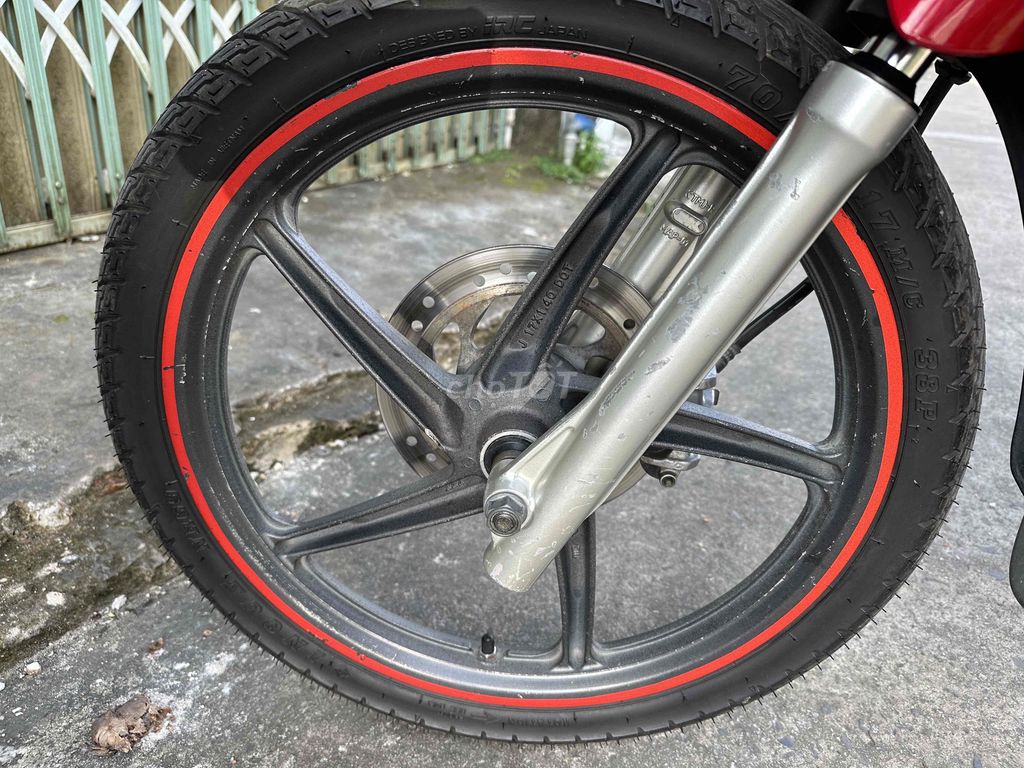 Honda Future GT 2007 FI Đỏ. Mua bán Xe máy tại Quận Ô Môn Cần Thơ được đăng bởi Minh thuận ô môn hình 7