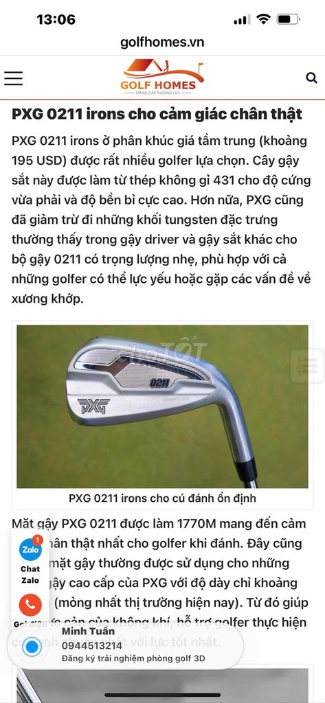 gậy số 4 cho bạn nào cần