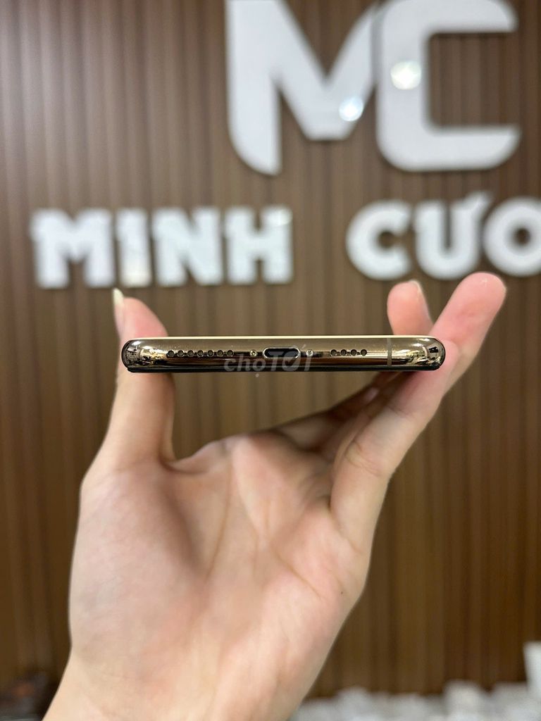 iPhone 11 Pro Max 256GB Gold Màn Gx Main Zin. Mua bán Điện thoại tại Huyện Thuỷ Nguyên Hải Phòng được đăng bởi Cửa hàng Minh Cương Mobile Ngã 3 VSIP Thủy Nguyên  Hải Phòng  hình 1