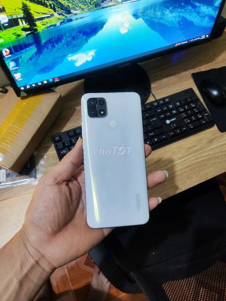 Oppo A15. Mua bán Điện thoại tại Huyện Sóc Sơn Hà Nội được đăng bởi Natkute22 hình 1