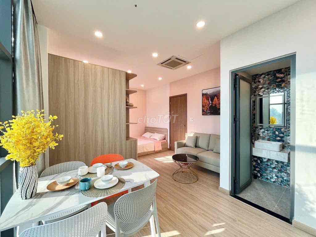 4 tầng 215m2(9.2X25)160tr/tháng 30 phòng CHDV THANG MÁY HẺM XE TẢI 12M