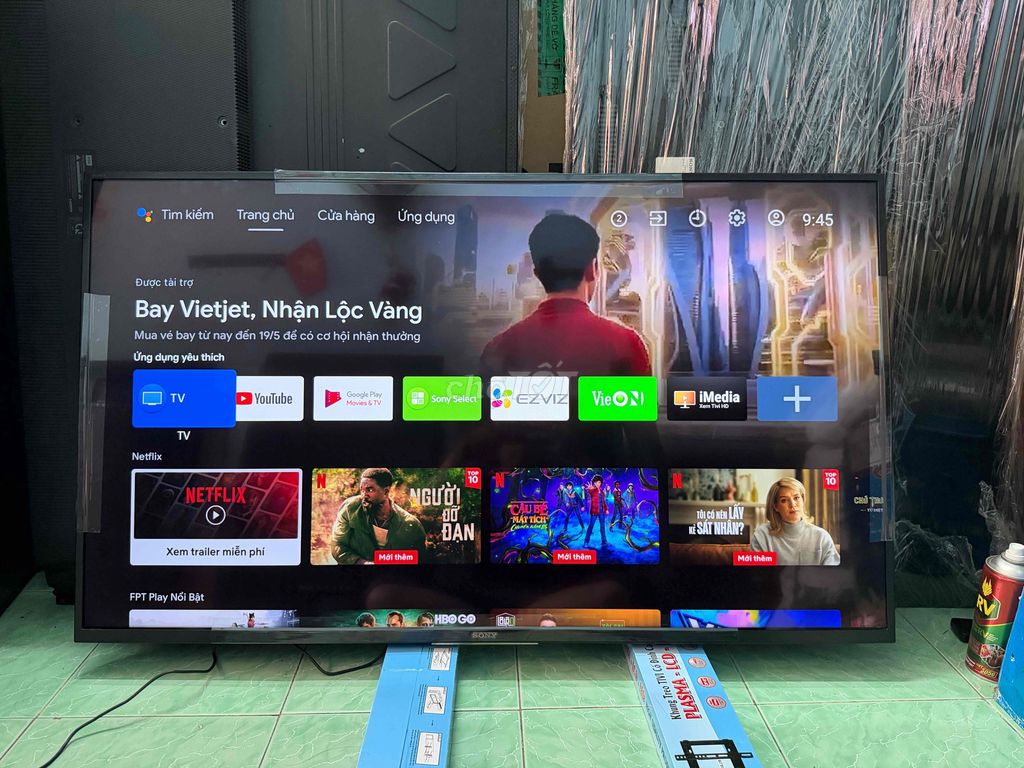 Android Tivi Sony 49inch 4K giọng nói, mẫu 2020. Mua bán Tivi, Âm thanh tại Quận Gò Vấp Tp Hồ Chí Minh được đăng bởi Tivi Store hình 1