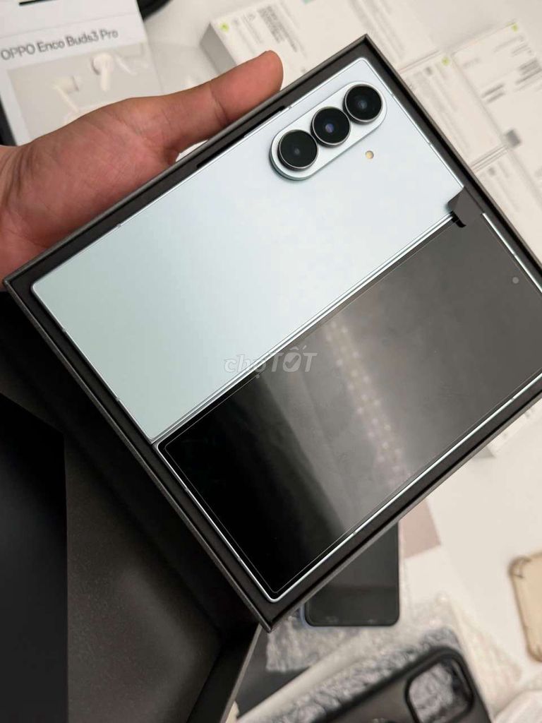 Samsung Fold 7 512GB Mint 99% SSVN. Mua bán Điện thoại tại Quận 10 Tp Hồ Chí Minh được đăng bởi Trần Phát hình 1