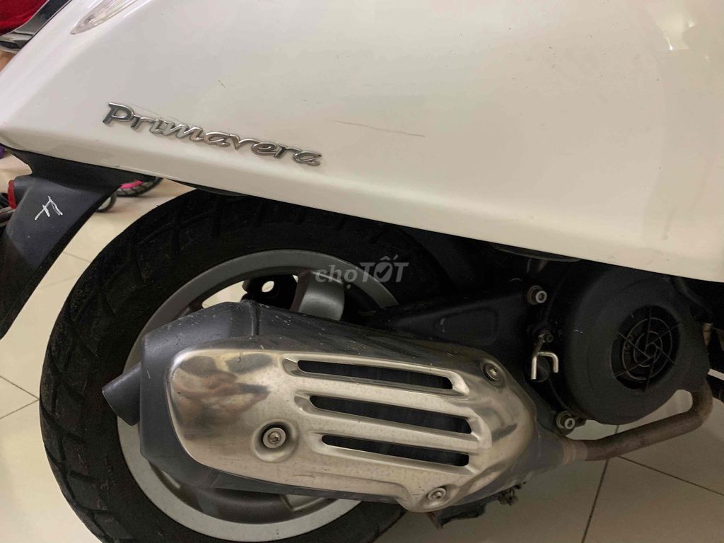 Piaggio Vespa Primavera 2011 Белый 59000 км