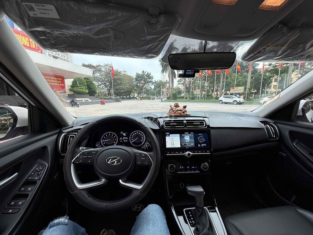 Hyundai Creta đăngkí 2023 đặc biệt mới đi 22.000km. Mua bán Ô tô tại Thành phố Huế Thừa Thiên Huế được đăng bởi Hoàng Tàu  hình 9