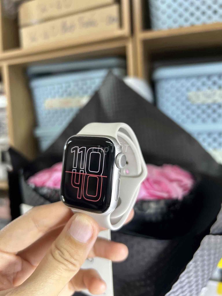 Apple Watch SE 2 40mm Starlight. Mua bán Thiết bị đeo thông minh tại Quận 5 Tp Hồ Chí Minh được đăng bởi A C V N hình 1