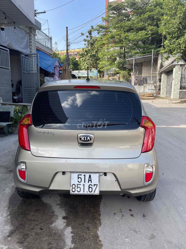 Kia Morning 2014 STD. Mua bán Ô tô tại Thành phố Biên Hòa Đồng Nai được đăng bởi Nguyễn phong hình 7