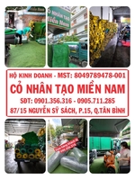 Cửa Hàng Cỏ nhân Tạo Miền Nam 1