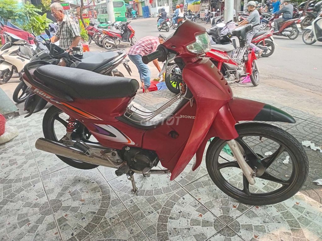 Wave 50. Mua bán Xe máy tại Quận 7 Tp Hồ Chí Minh được đăng bởi Lê Xuân Thứ hình 3