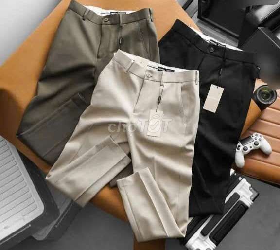 Quần tây nam Vải cao cấp-slim fit. Mua bán Quần áo tại Huyện Trảng Bom Đồng Nai được đăng bởi Xưởng may Đông Hải chuyên thời trang nam nữ hình 1