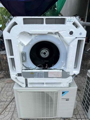Máy lạnh âm trần Daikin inverter 3hp mới 95% 2022