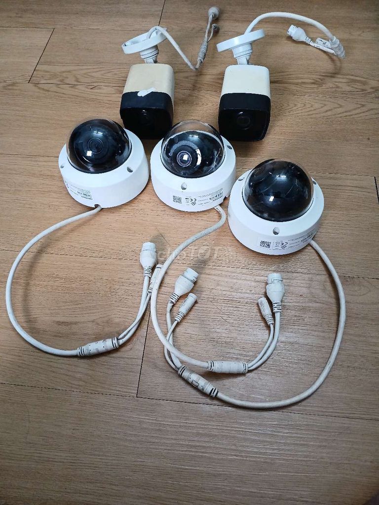 Camera IP 2.0 MP Trắng hỗ trợ thẻ nhớ. Mua bán Máy ảnh, Máy quay tại Quận Gò Vấp Tp Hồ Chí Minh được đăng bởi Thanh Phong hình 1