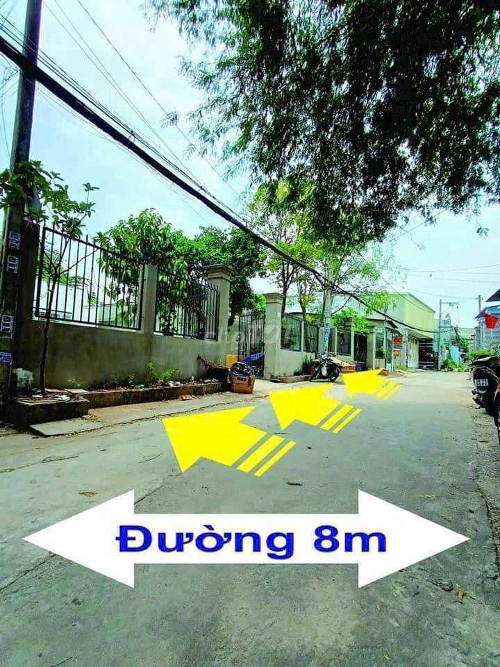 Đất đẹp 4.15x25m. 106m2 đường xe tải thông Lê Văn Khương