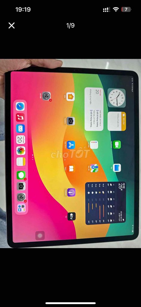 Apple iPad Pro 2018 12.9 inch 64GB. Mua bán Máy tính bảng tại Quận Tân Bình Tp Hồ Chí Minh được đăng bởi Lê Long hình 1