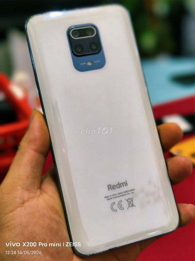 Xiaomi Redmi Note 9 Pro 128GB Trắng thanh lý cũ . Mua bán Điện thoại tại Quận Tân Bình Tp Hồ Chí Minh được đăng bởi Táo Bán Lổ hình 1