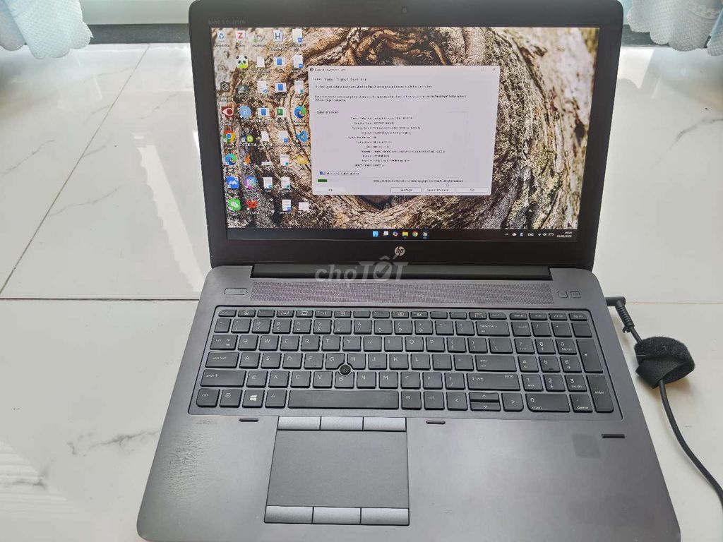 HP ZBook 15 G3 Xeon 16GB/256GB Đen. Mua bán Laptop tại Quận Ninh Kiều Cần Thơ được đăng bởi Tuấn Vũ hình 1