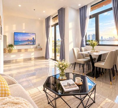 Аренда · 2 комн. · 50 м² · Quận Sơn Trà, ул. Đường Trần Hưng Đạo