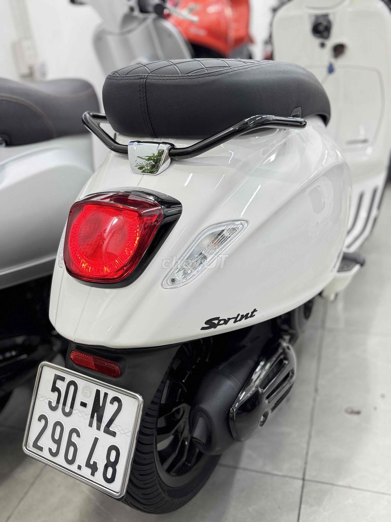 Vespa sprint 2019ABS đèn lét bstp ,chính chủ. Mua bán Xe máy tại Quận Phú Nhuận Tp Hồ Chí Minh được đăng bởi  vespa Nam Phương hcm  hình 4