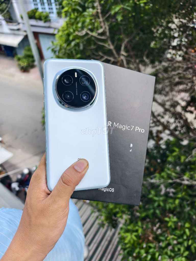 Honor Magic 7 Pro 256GB Xanh mint. Mua bán Điện thoại tại Quận 6 Tp Hồ Chí Minh được đăng bởi Đức Ty hình 1
