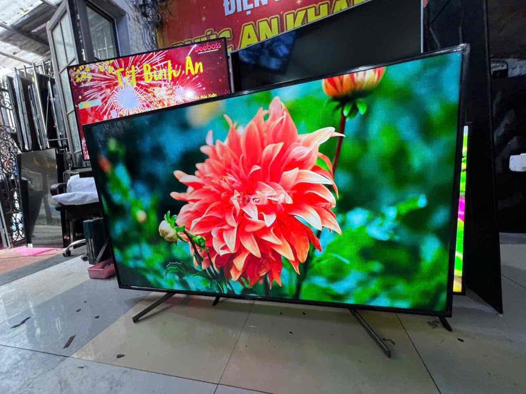 65x7500h  Sony 65in 4K đới 2020 bh 8 tháng