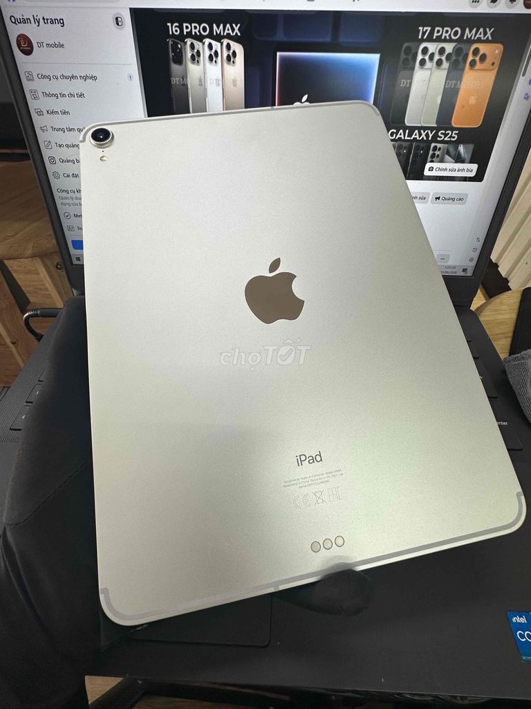 iPad Pro 11 Inch 256GB Bạc 4G MÁY CHÍNH HÃNG 99%. Mua bán Máy tính bảng tại Thành phố Biên Hòa Đồng Nai được đăng bởi DT MOBILE BIÊN HOÀ hình 1