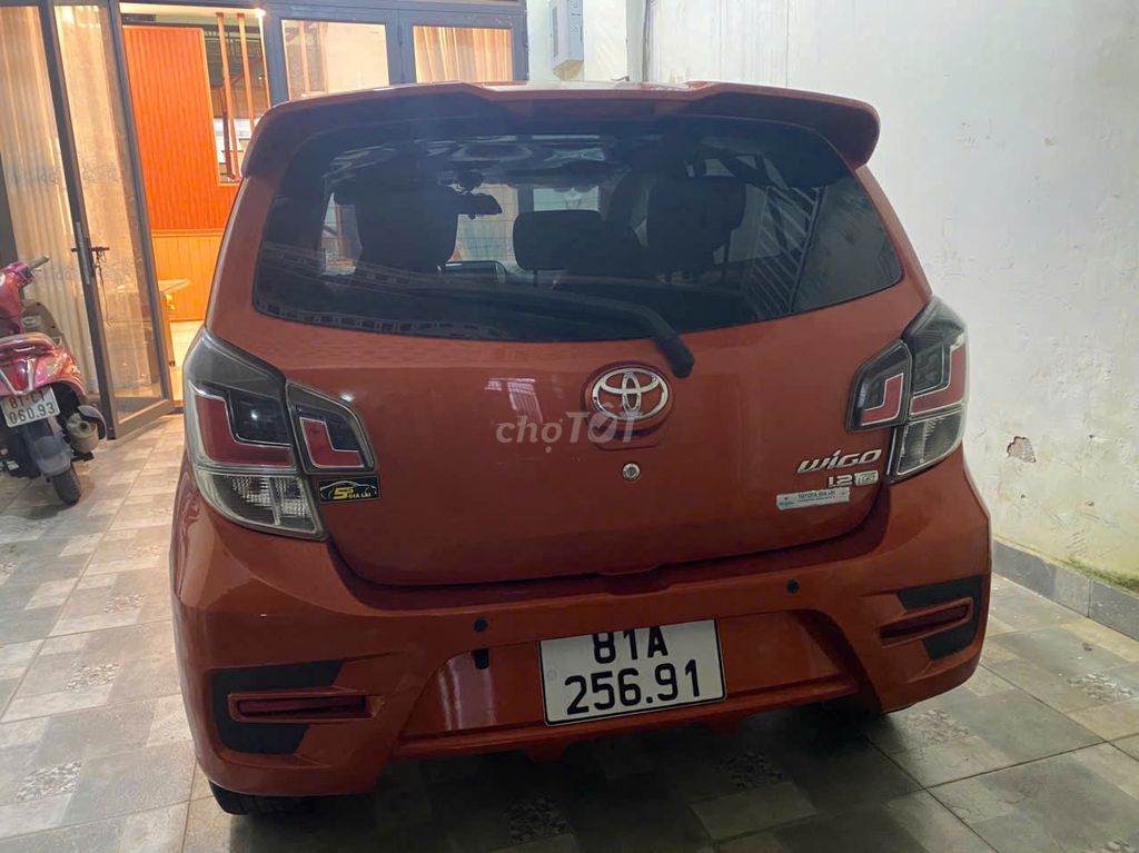 Toyota Wigo 2021 Cam 27021 km. Mua bán Ô tô tại Thành phố Pleiku Gia Lai được đăng bởi Đặng Thị Phương hình 5