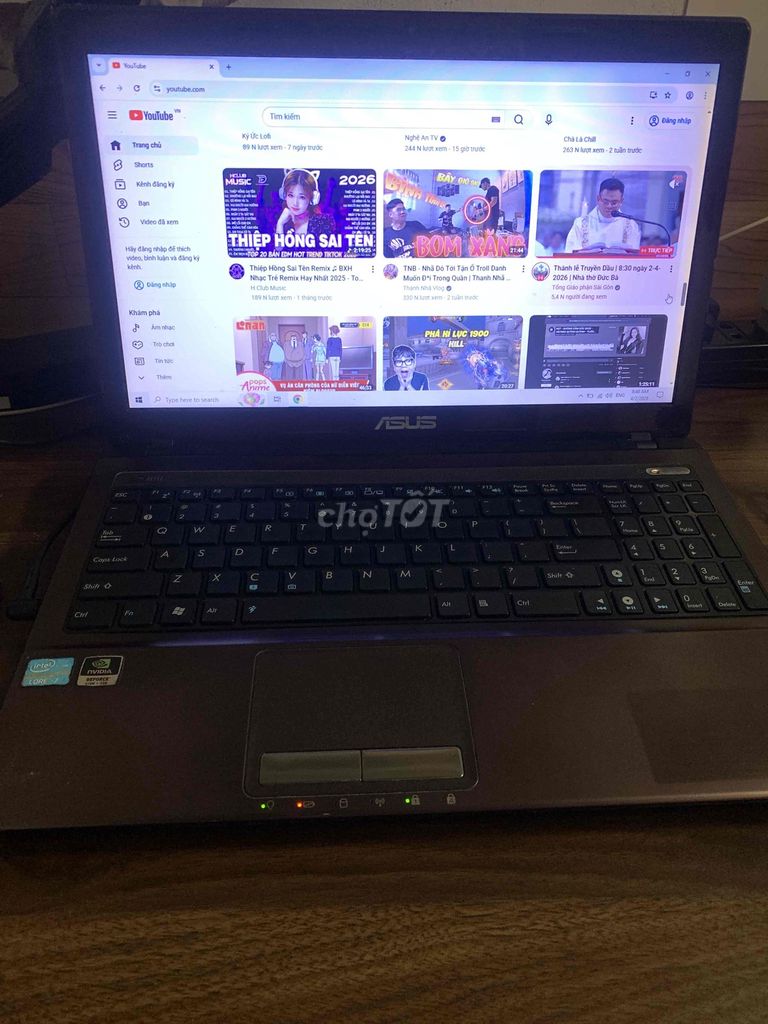 Asus 15.6 inch i7-2670QM 8GB Đen. Mua bán Laptop tại Thành phố Vũng Tàu Bà Rịa - Vũng Tàu được đăng bởi Tên chưa cung cấp hình 1