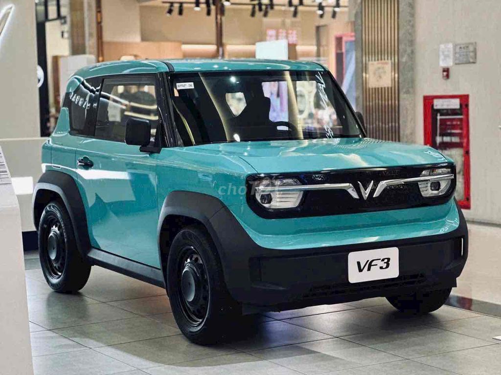 VF3 GIÁ "SIÊU HỜI" CHỈ 262TR KÈM PIN-CÒN VÀI XE. Mua bán Ô tô tại Quận 12 Tp Hồ Chí Minh được đăng bởi KỲ hình 12