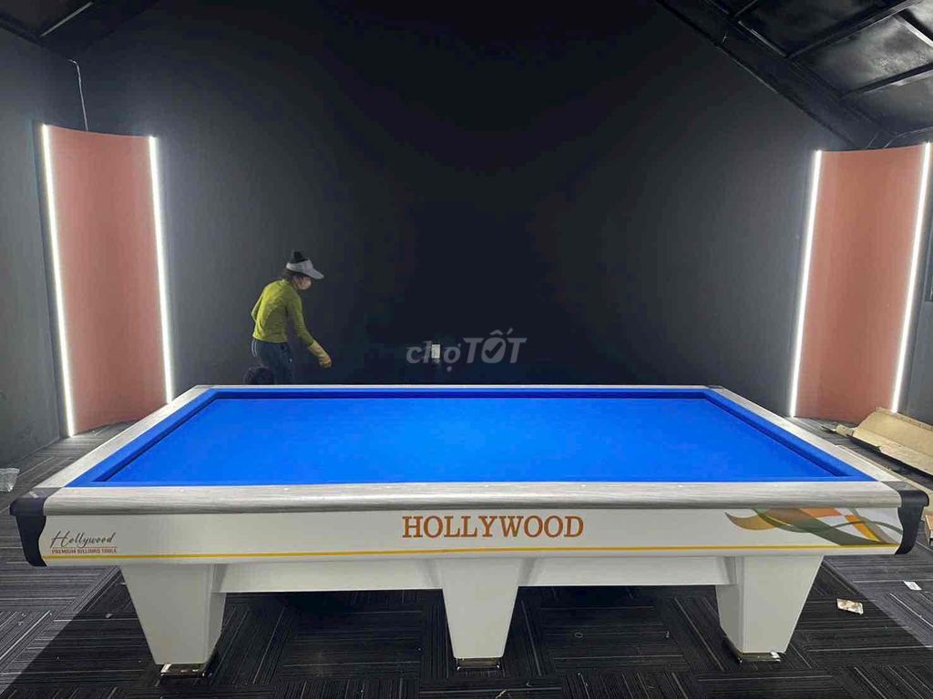 Bàn bida Hollywood 99%. Mua bán Đồ thể thao, Dã ngoại tại Huyện Bình Chánh Tp Hồ Chí Minh được đăng bởi Bình Billiard hình 1
