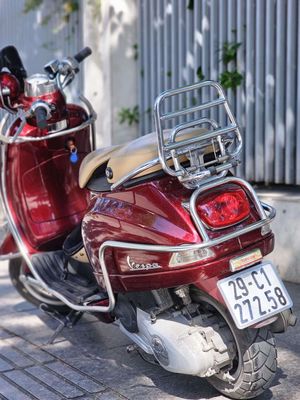Piaggio Vespa LXV 3vie 2014 Đỏ. Mua bán Xe máy tại Quận Ba Đình Hà Nội được đăng bởi Bách