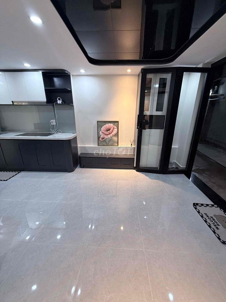 BÁN NHÀ MỚI ĐỐI NGAY NGAY CỔNG BV CHỢ RẪY - ảnh 4