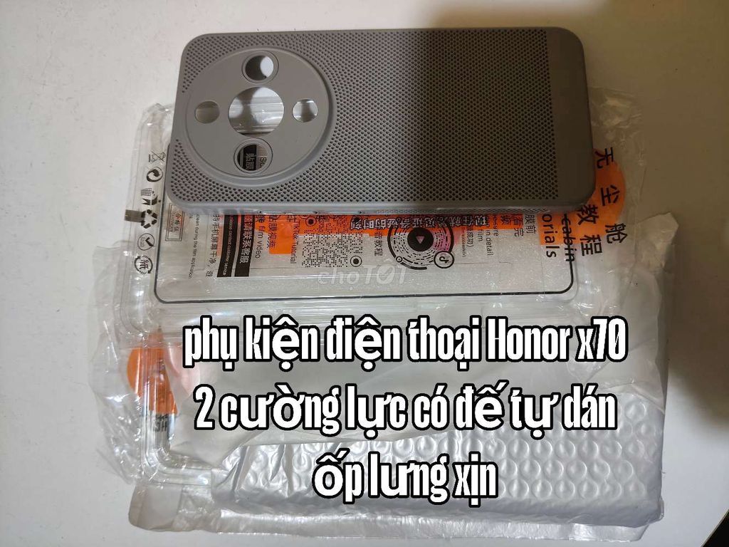 Kính cường lực Honor X70, ốp lưng chống sốc. Mua bán Phụ kiện (Màn hình, Chuột...) tại Quận Bình Thạnh Tp Hồ Chí Minh được đăng bởi HN hình 1
