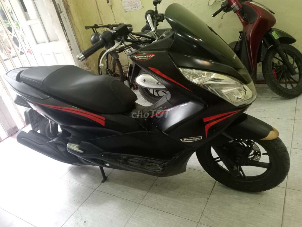 Honda PCX Đen9chủ ký