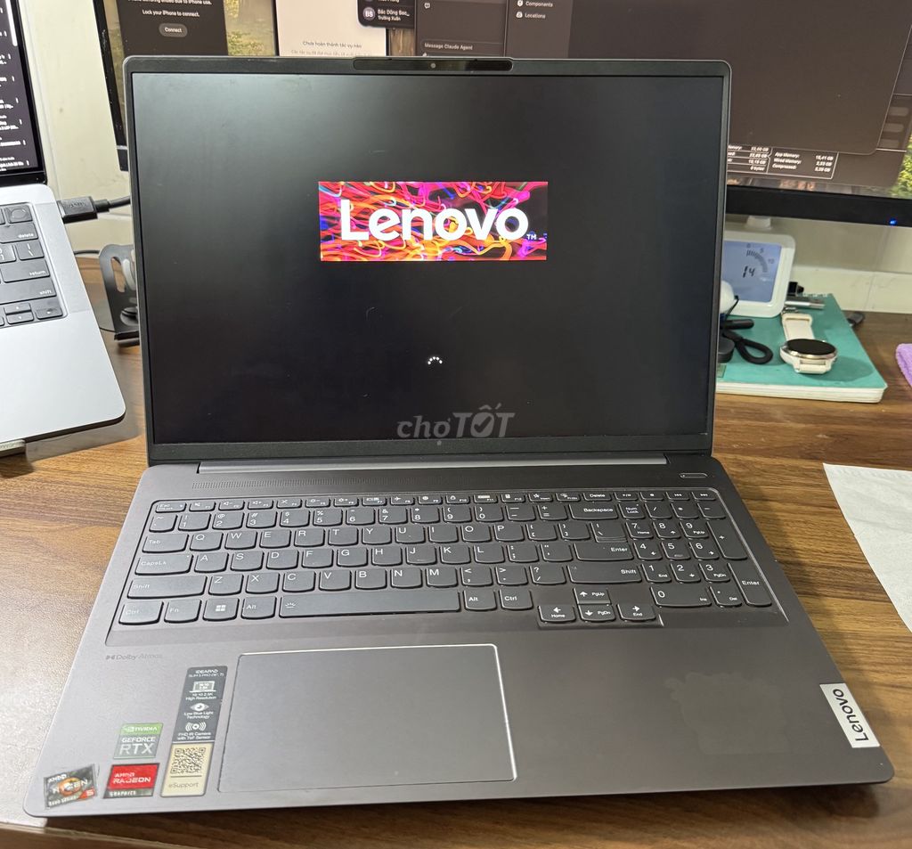 Lenovo Ideapad 5 Pro R5 16GB/RTX 3050TI. Mua bán Laptop tại Quận Tân Bình Tp Hồ Chí Minh được đăng bởi Đăng  Bảo hình 1