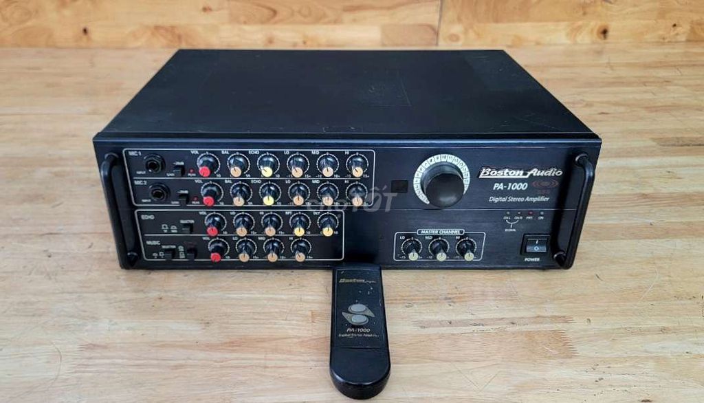 Ampli Boston PA-1000 bãi Hàn Quốc. Mua bán Tivi, Âm thanh tại Quận 12 Tp Hồ Chí Minh được đăng bởi Audio Nguyễn Thi hình 1