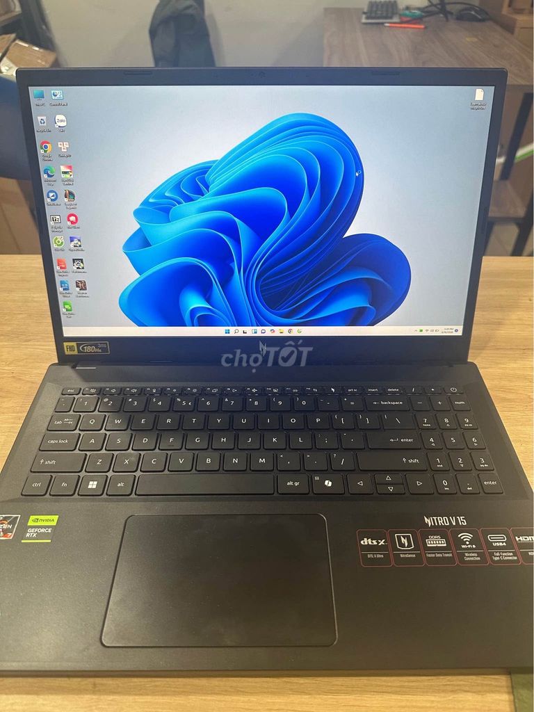 Acer Nitro V 15 ProPanel Ryzen 7 16GB/512GB RTX4050. Mua bán Laptop tại Quận 1 Tp Hồ Chí Minh được đăng bởi Hội Đồ Điện Tử hình 1