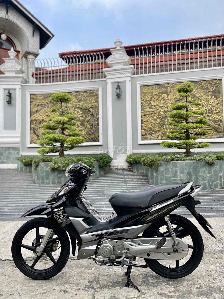 Suzuki X-Bike 125cc màu Đen. Mua bán Xe máy tại Quận 8 Tp Hồ Chí Minh được đăng bởi Tấn Đạt hình 10