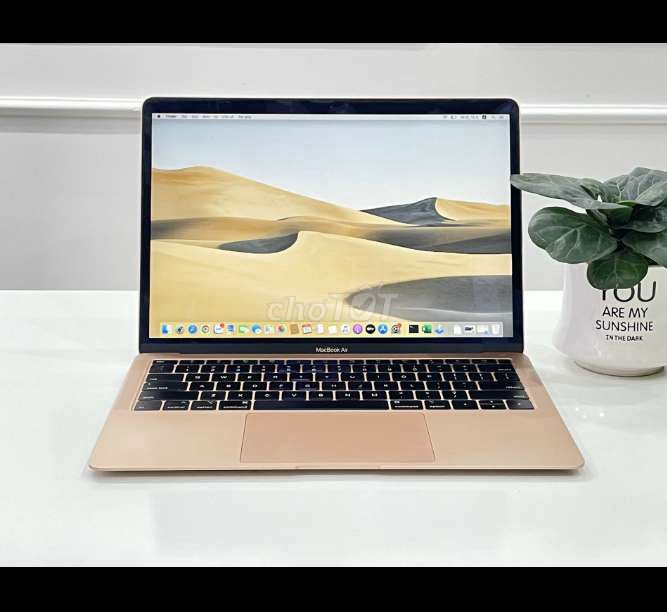 MacBook Air 2018 - Cấu Hình Cao Giá Rẻ