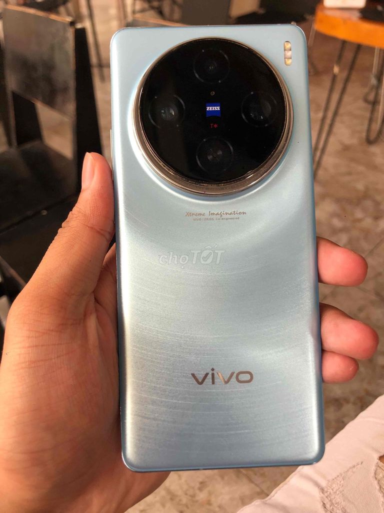 Vivo X100 Pro 16GB/512GB Xanh. Mua bán Điện thoại tại Quận 11 Tp Hồ Chí Minh được đăng bởi Tony Chung Q10 Q11 hình 1