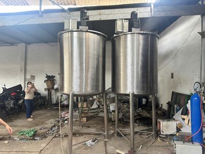 Bồn khuấy nước rửa chén 1000 lít. Mua bán Đồ chuyên dụng, Giống nuôi trồng tại Quận Bình Tân Tp Hồ Chí Minh được đăng bởi CÔNG TY CƠ KHÍ Á CHÂU