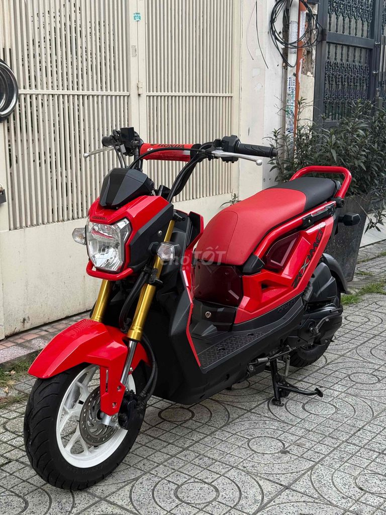 Honda Zoomer X 2018 Красный Таиланд