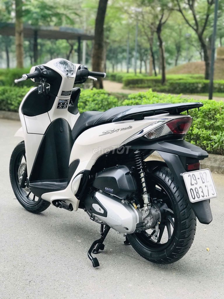 Honda SH Mode 2020 Xám. Mua bán Xe máy tại Quận Hoàng Mai Hà Nội được đăng bởi Xe may Duc Anh hình 6