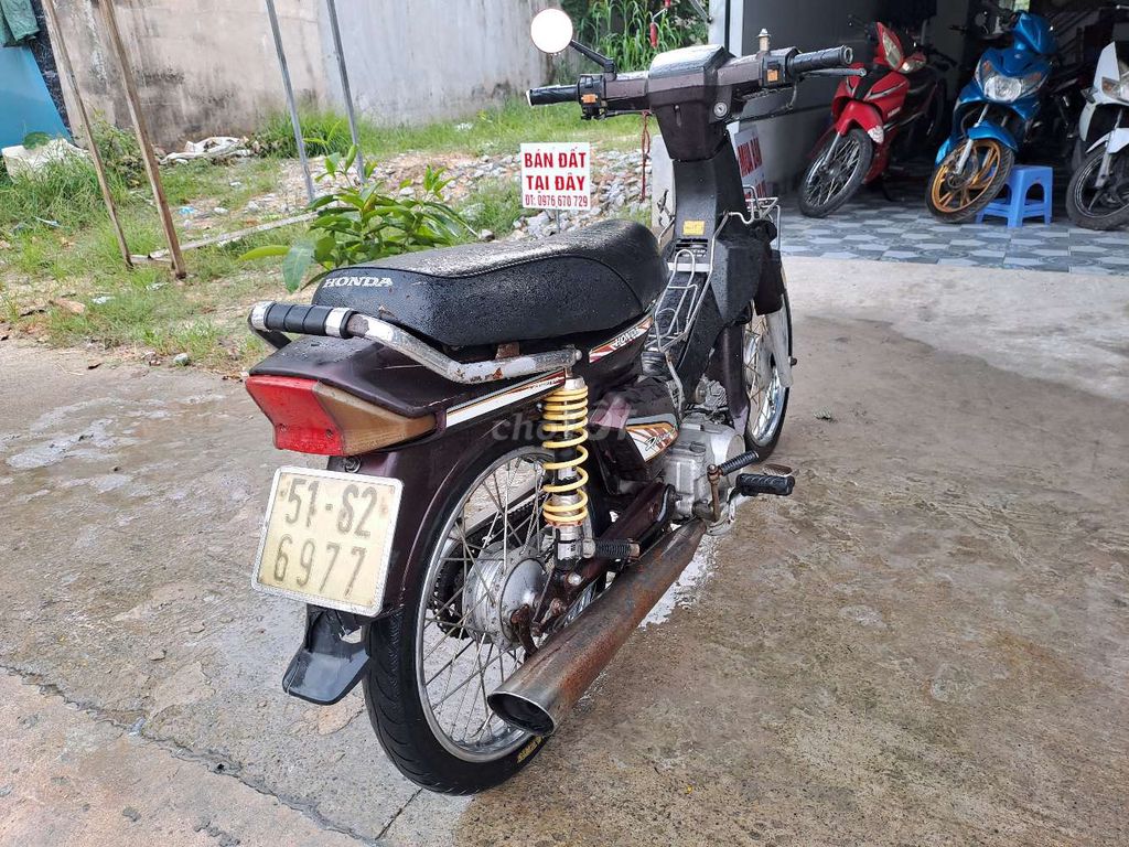 Xe Draem Hàn Quốc. Mua bán Xe máy tại Thành phố Thủ Dầu Một Bình Dương được đăng bởi nguyễn văn thành hình 5