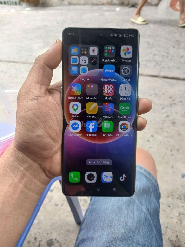 OnePlus Ace 2 256GB Xanh. Mua bán Điện thoại tại Quận Bình Tân Tp Hồ Chí Minh được đăng bởi Nguyễn Mẫn hình 1