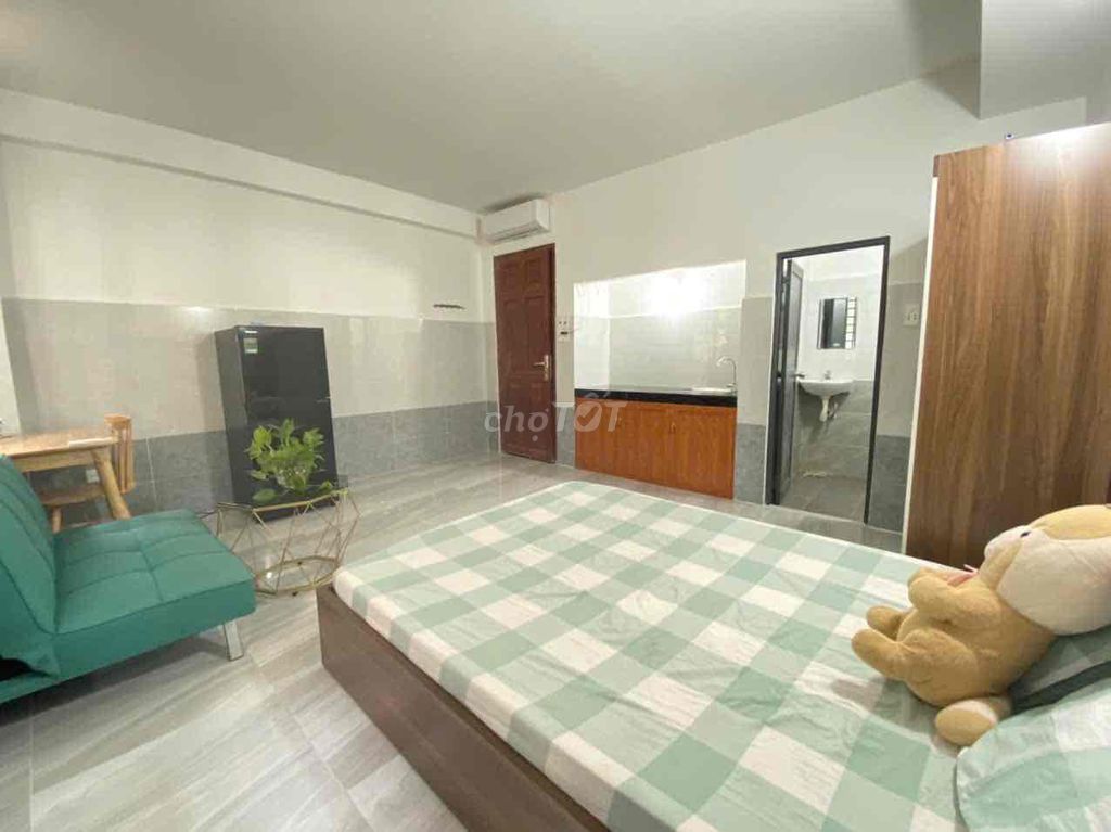 Studio Cửa Sổ Gần Etown Cộng Hoà - Thuận Tiện Qua Đh Công Thương
