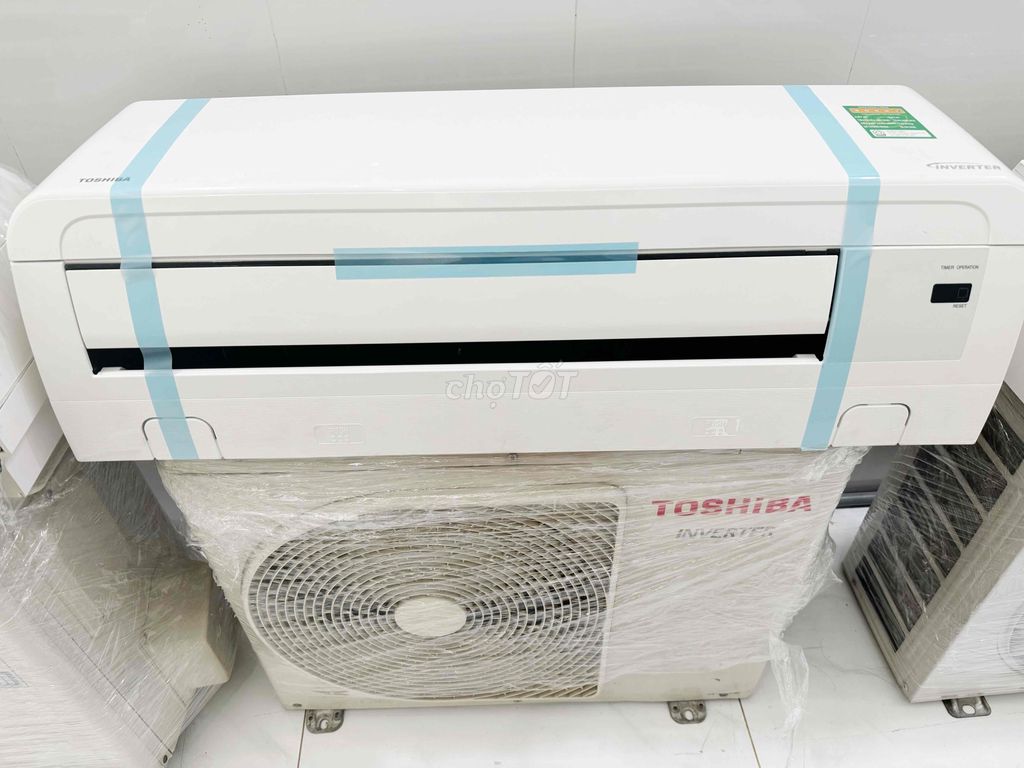 ❎máy lạnh TOSHIBA 1,5hp INVETER mới 90-98%