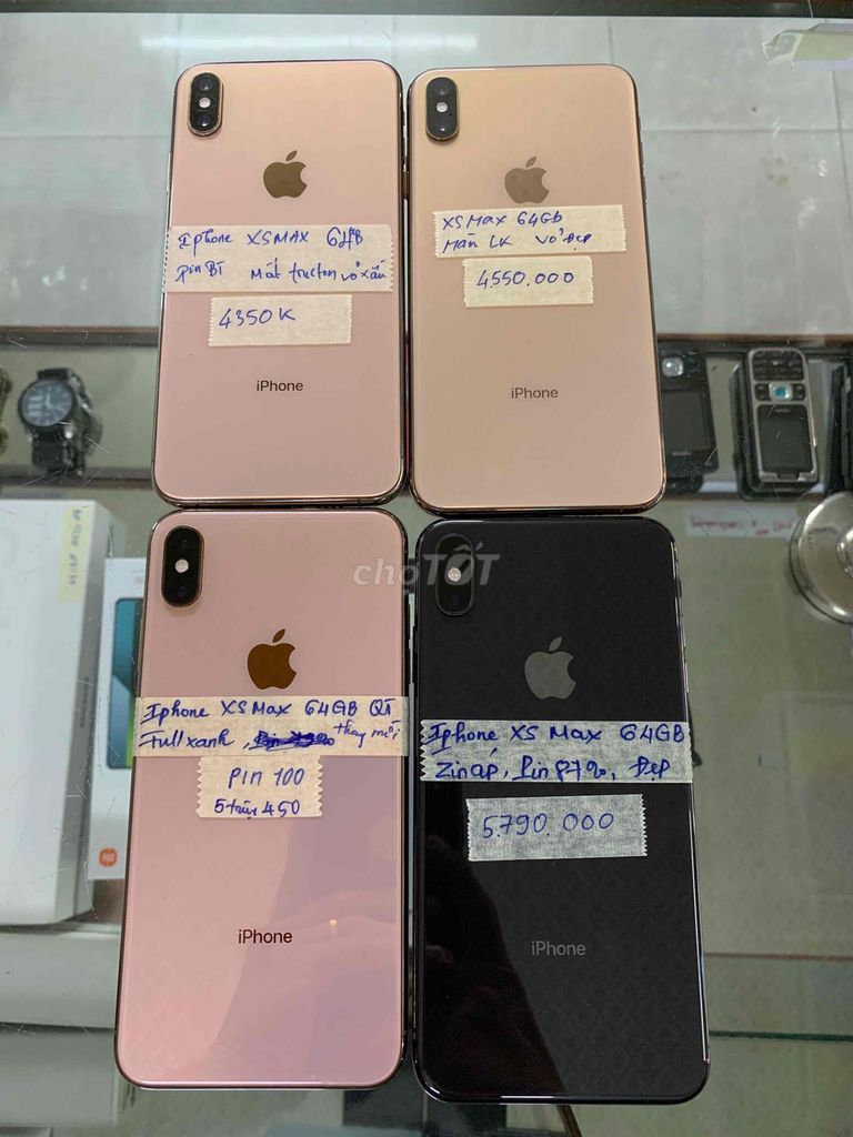 Iphone XS Max 64Gb Quốc tế